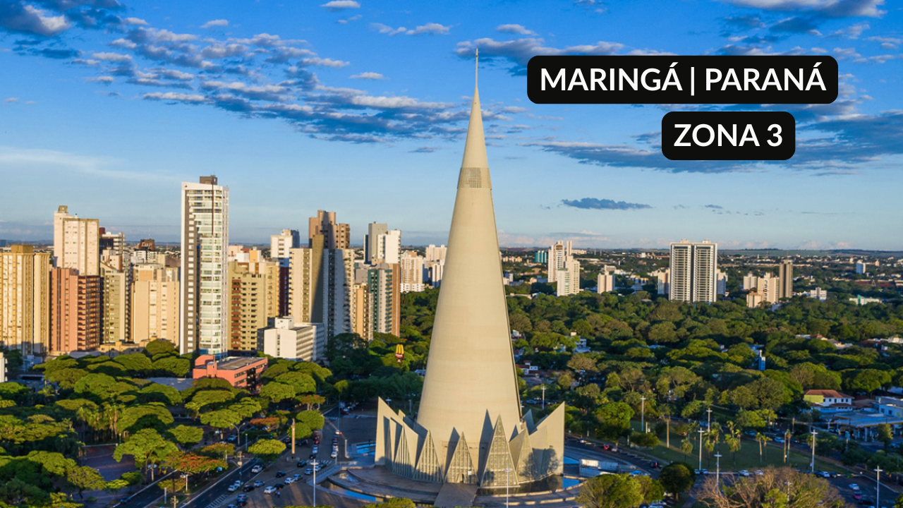 Maringá, paraná, zona 3